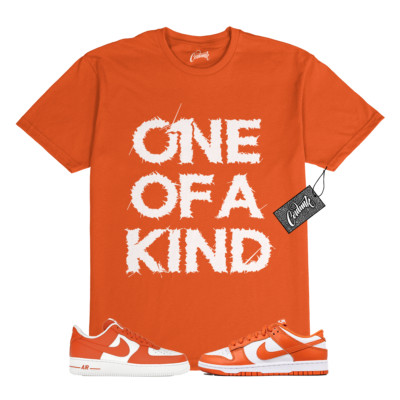 Dunk Cosmic Clay White Orange Low Air Force 1 '07 T Shirt Match 1OAK