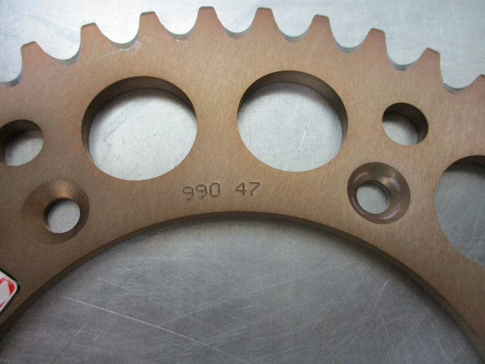 Piñón trasero Sunline para KTM '90-'04 125/200/250/300/380 0990-520-47, 990.20 Foto 3 de 3