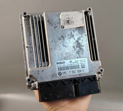 #ad #ad BMW E90 320i ENGINE CONTROL UNIT ECU MODULE DME 7561834 0261201159 $95.00
