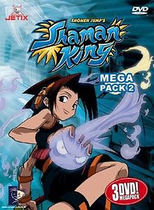 Shaman King - Mega Pack 2 (3 DVDs) von Seiji Mizushima | DVD | Zustand gut