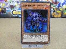 YUGIOH! Seuchenverbreitender Zombie DASA DE041/ Near Mint/ Super Rare/1. Auflage