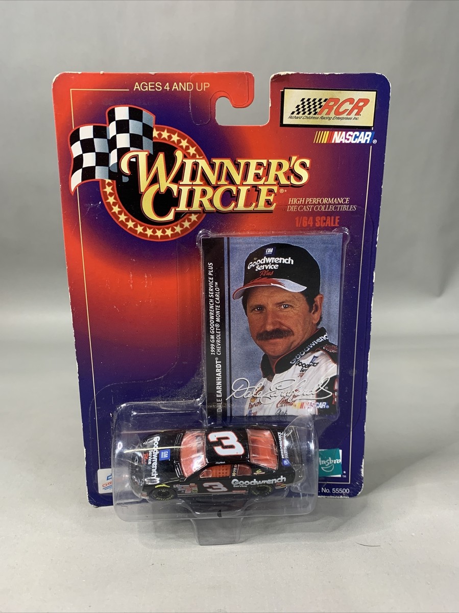 Dale Earn Hardt winner’s Circle 1:64 Dale Earnhardt 1/64 Winner's Circle Lifetime Series #8 of 13