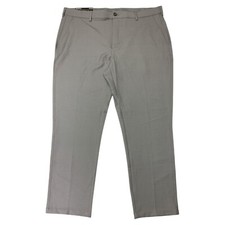 Greg Norman Men's Golf Performance Stretch Fabric Classic Fit Pant- Armour 32x32