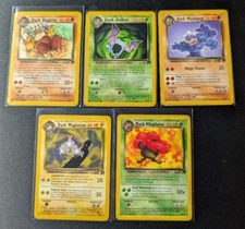 Team Rocket Rare Non-Holo Lot you pick 2000 Pokemon