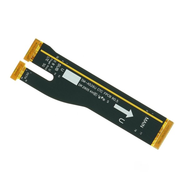 Samsung Galaxy A52S 5G SM-A528B Haupt Flex Kabel Verbindung Leitung Flach-image