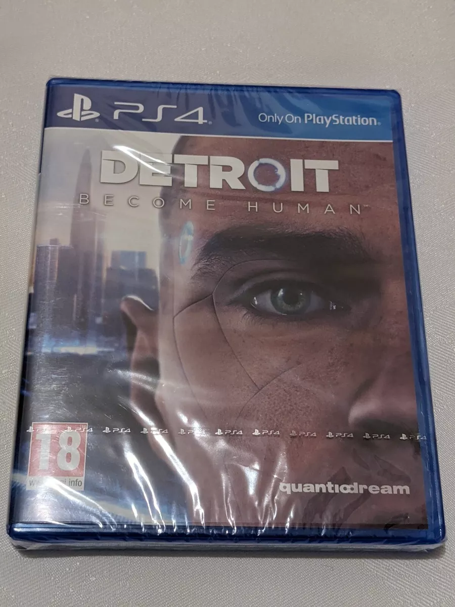 Detroit Become Human - PlayStation 4, PlayStation 4