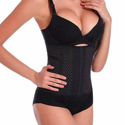 Sweat Sauna Body Shaper Women Slimming Vest Fat Burner Waist Training Corset - Picture 7 of 43