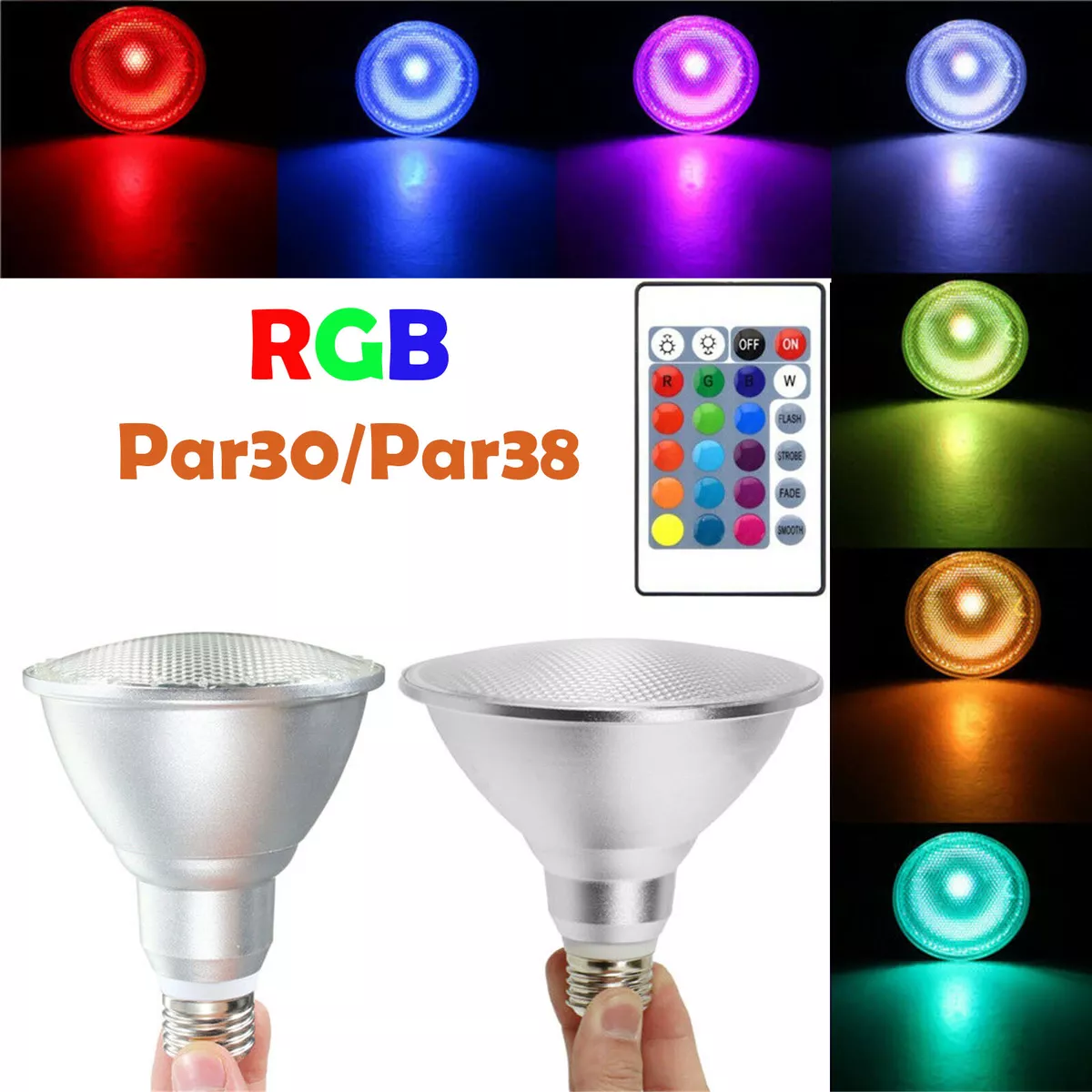 Led par can online bulbs