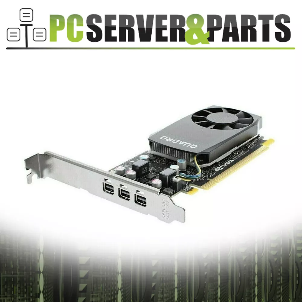 Dell Nvidia Quadro P400 2GB GDDR5 Video Graphics Card 3X Mini DisplayPort 33CNX