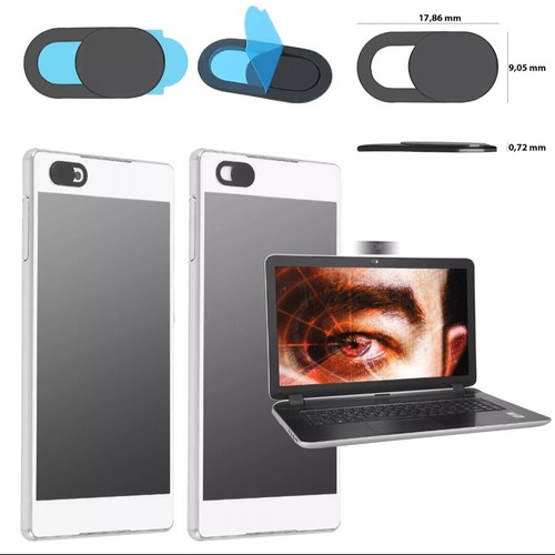 4x Cubierta de cámara Camera Cover Laptop Tablet Webcam - Imagen 2 de 4