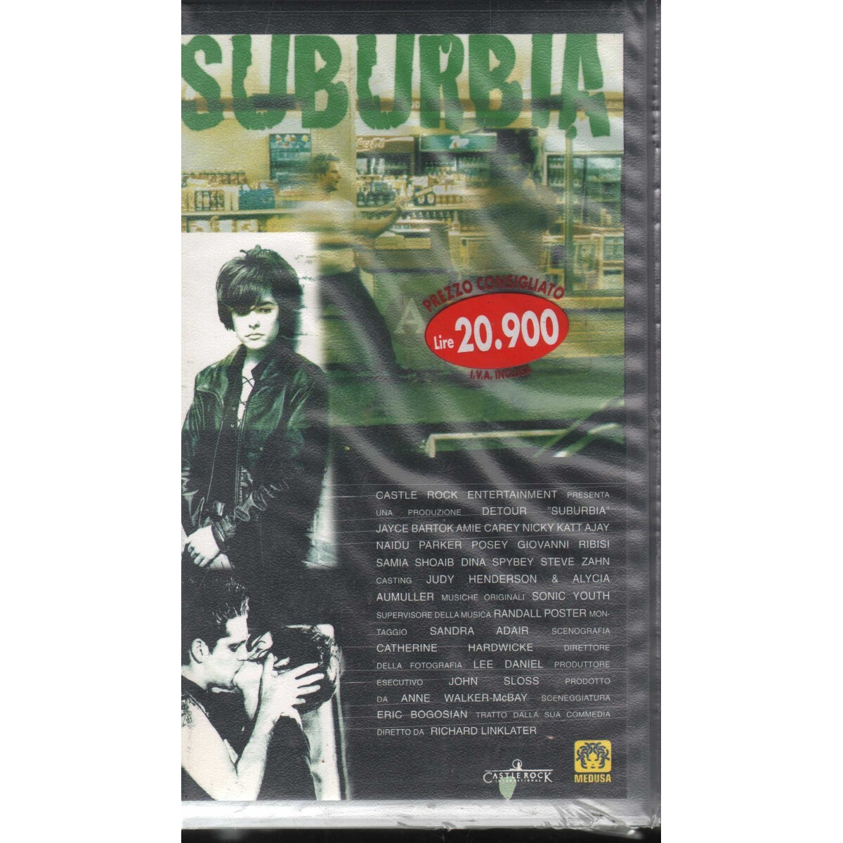 Suburbia VHS Richard Linklater Univideo - 1062302 Sealed