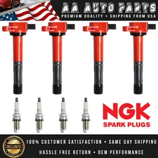 Energy Ignition Coil & NGK Spark Plug for Acura CSX RSX/Honda Accord Civic UF311