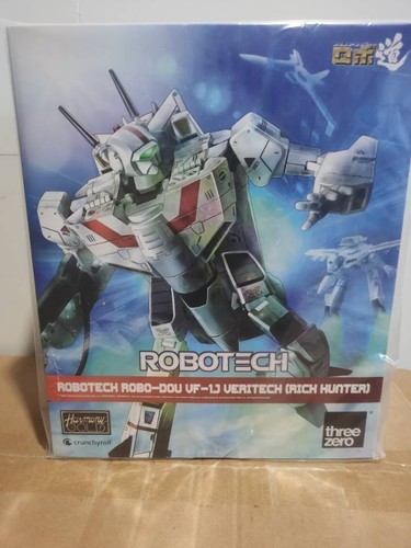 Ready!Threezero 3A VF-1J Transformed Fighter ROBO-DOU Action Figure IN STOCK - Picture 3 of 11