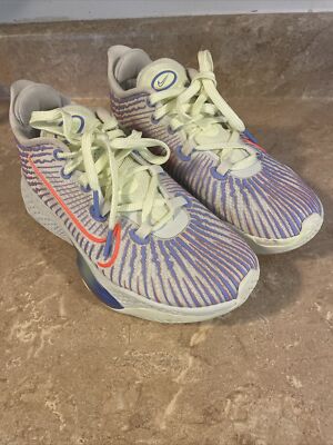 Nike Men's Air Zoom BB NXT Spruce Aura Sz 5.5 Nwob