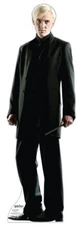 HARRY POTTER DRACO MALFOY TOM FELTON LIFESIZE CARDBOARD STANDUP STANDEE CUTOUT