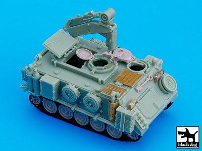 Black Dog 1/72 Israeli IDF M113 Fitter Conversion Set (for Trumpeter kit) T72031