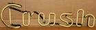 Vintage Crush Neon Sign Glass Tube Tubing Replacement Part Section Parts AS IS
