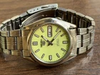 Vintage Seiko 5 Automatic 21 Jewels Mens Radium Dial 7S26-03B0 Spare/Repair(31)