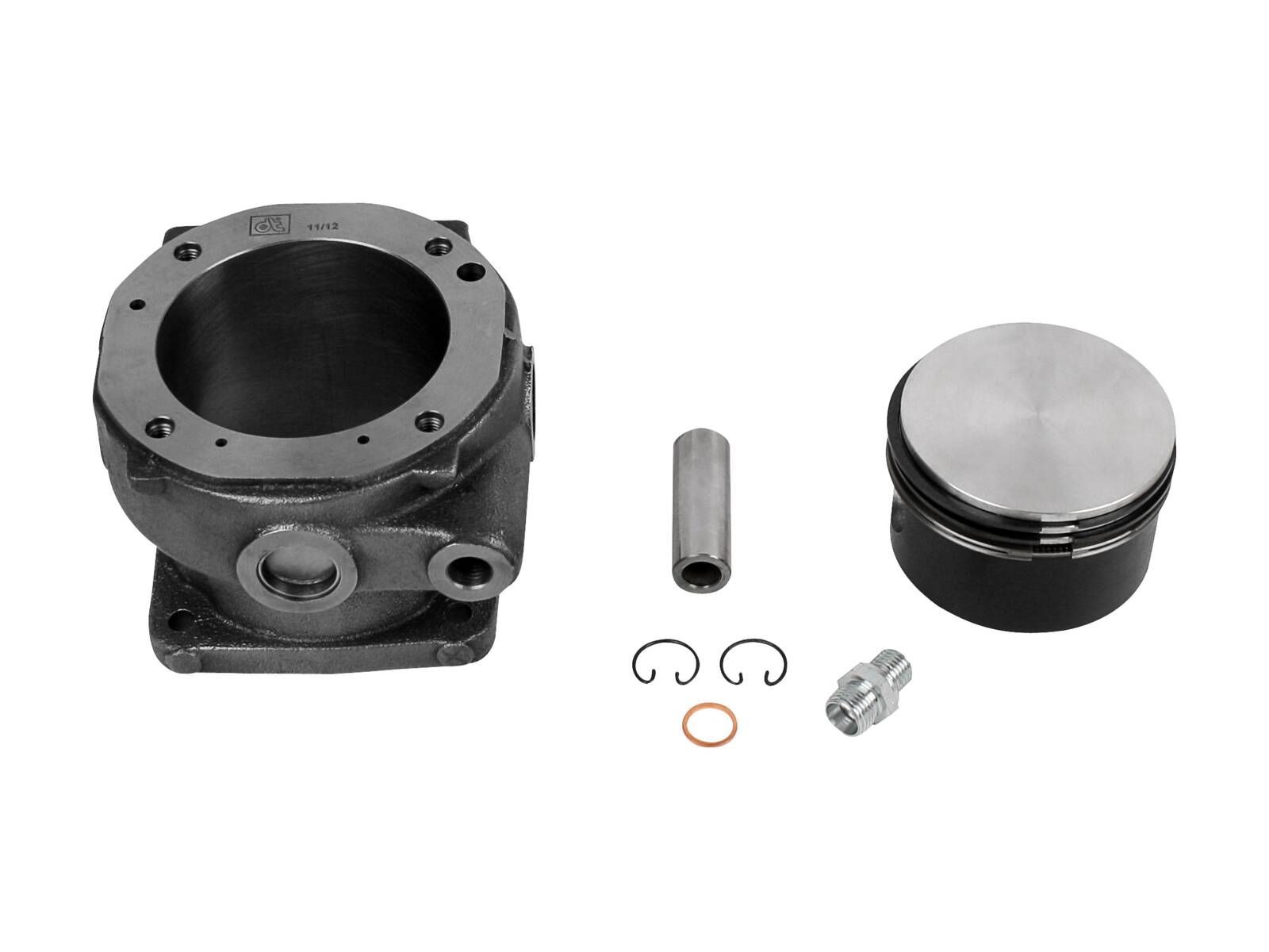 Kit piston chemise DT Spare Parts 4.90230 ingénierie de précision 90mm