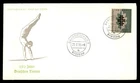 Mayfairstamps Germany FDC 1958 Deutsches Trunen Gymnast First Day Cover aaw_6213