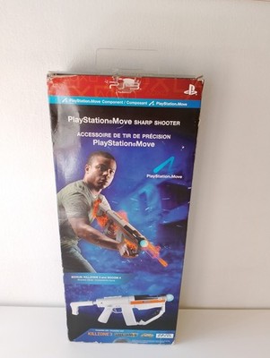 Brand New Sealed Sony PlayStation Move Sharp Shooter for PlayStation 3  PS3 Gun
