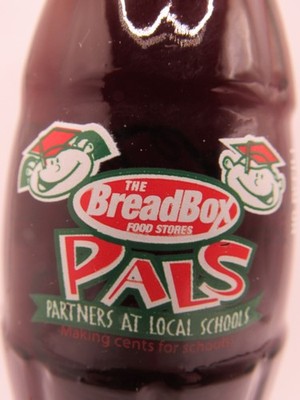 BREAD BOX FOOD STORES ''PALS'' -  Coca Cola Bottle