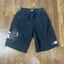 Nike Air Jordan Youth XL Basketball Shorts Black, Athletic, 13-15 Years