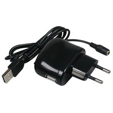 MEDIACOM ALIMENTATORE 5V INDOOR TABLET CHARGER 2.10 Mah + CONNETTORI NERO