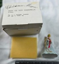 Disney Christmas Magic 26231 132 Cinderella Ornament w/ Box