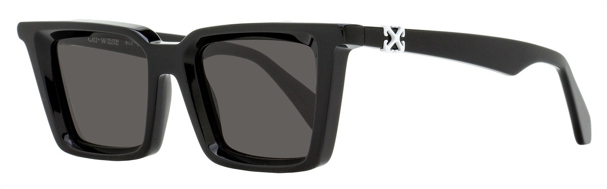 Off-White Rectangular Dalton Sunglasses OERI13U 1007 Black  display picture 1