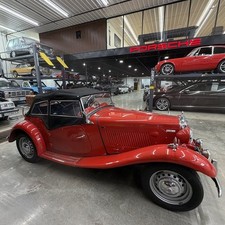 1952 MG TD Roadster on eBay