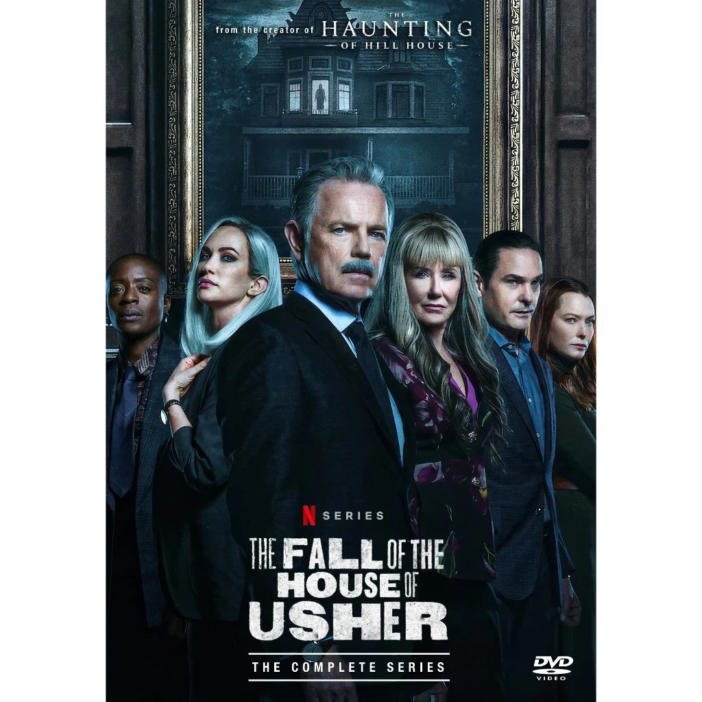 The Fall of the House of Usher TV Series (Season 1) 2023 DVD All Region