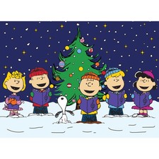 - Peanuts - Christmas Caroling - 100 Piece Jigsaw Puzzle for Kids