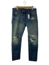 RRL Bottom 32 Cotton BLU Solid