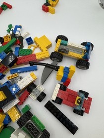 4103 Lego Creator Basic Set Fun With Bricks 200 Pieces Red Bucket 95 Creations