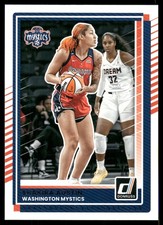 2025 Donruss WNBA Shakira Austin #22 Washington Mystics