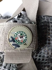 Avery GreenHead mesh camo decoy harnessed carry bag