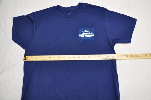 Camisa Disneyland Resort Space Mountain Para Hombre Mediana Hanes I Conquered Camiseta Disney - Imagen 9 de 11