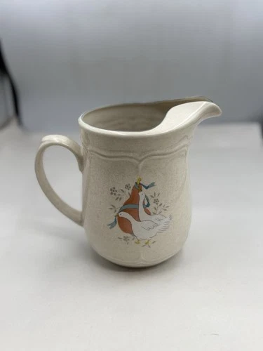 MARMALADE Goose Pear Pitcher 8” S#3