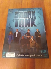 Shark Tank the Game COMPLETE Cardinal 2016 Party Game TV Show