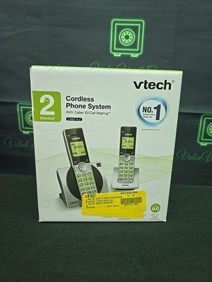VTech CS6919-2 DECT 6.0 2-Handset Cordless Phone