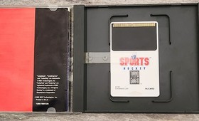 TV Sports Hockey (1991, Turbografx 16 Game)