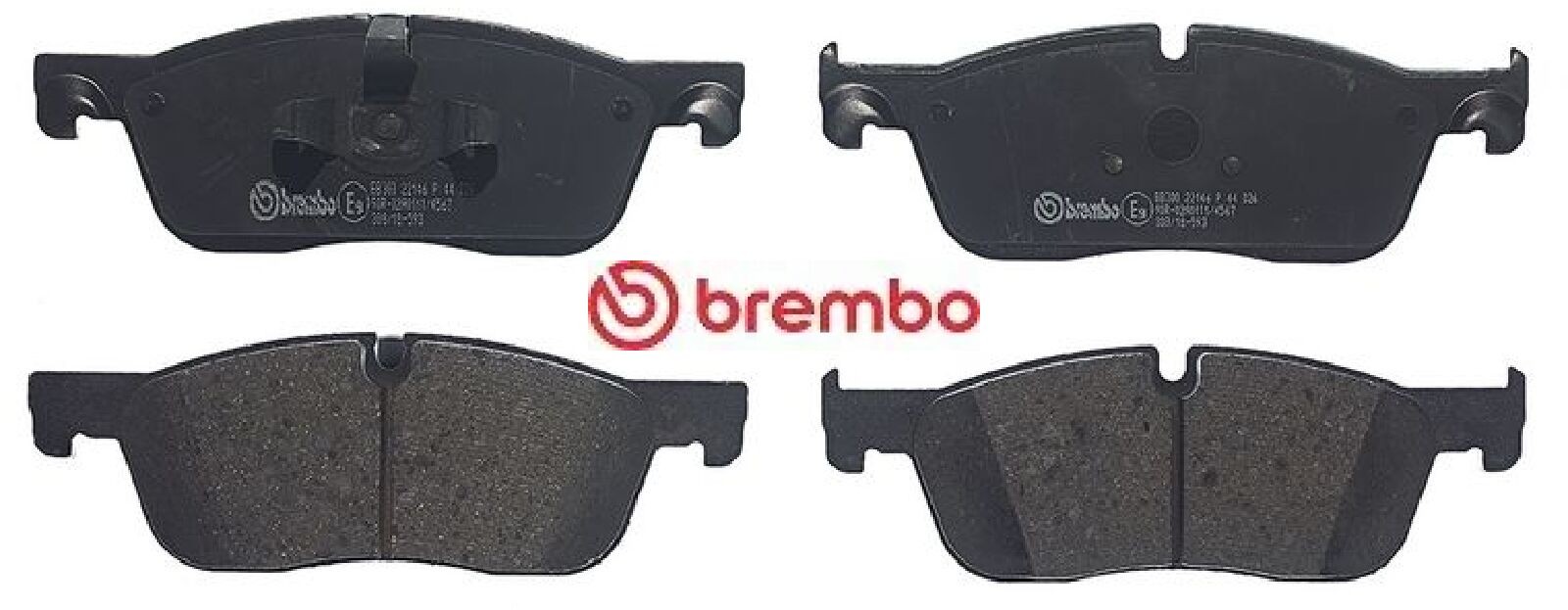 Brembo P44026 Bremsbelagsatz für Scheibenbremse Bremsbelagsatz - Bild 3