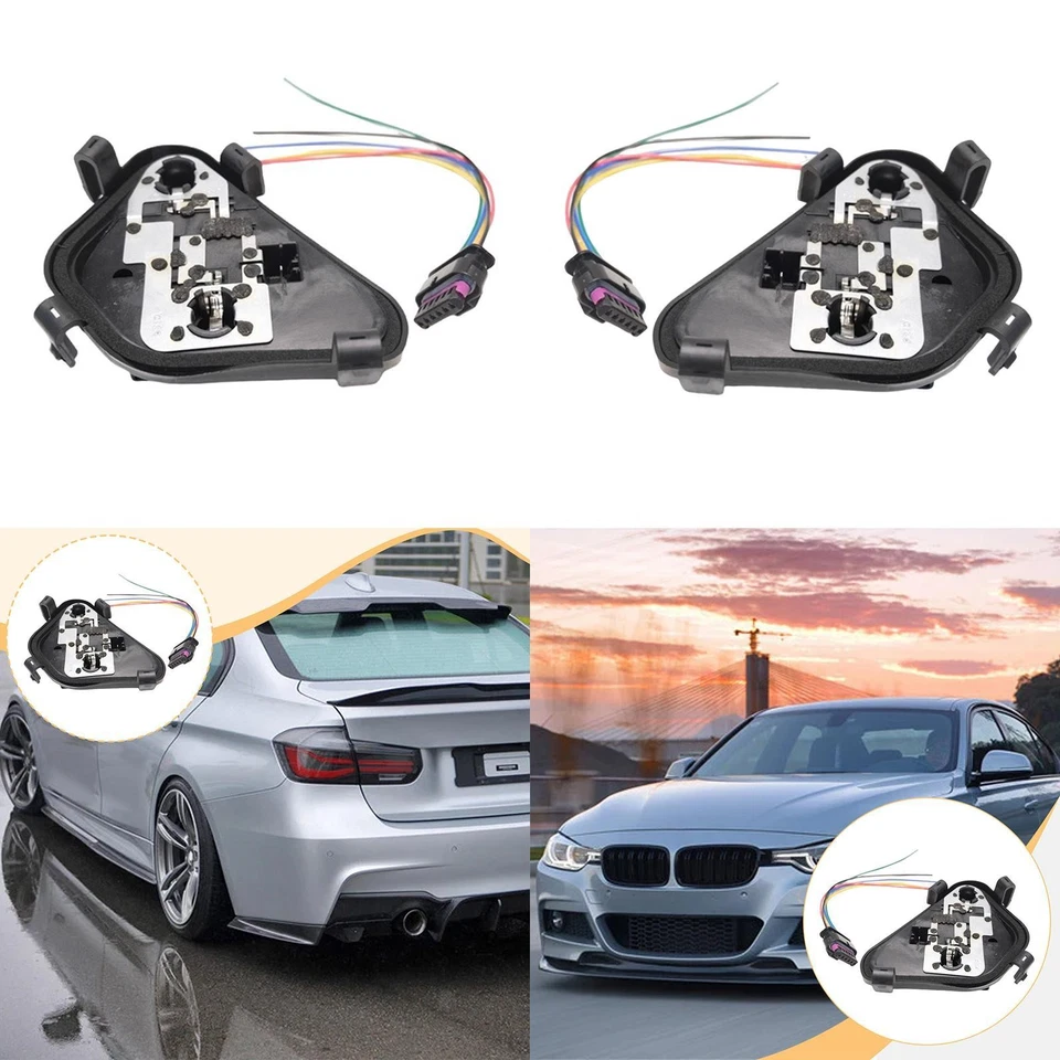 Placa de circuitos de luz trasera con enchufe para BMW 328i sedán 2012-2013 resistente Foto 2 de 2