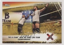 2019 Topps WWE Summerslam Gold 6/10 Bo Dallas Michael Mcgillicutty #80 3j2