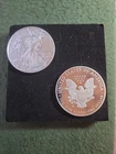 2021 Walking Liberty American Eagle 1oz Silver Dollars. West Point/unmarked