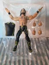 2011 WWE Mattel Elite Seth Rollins Figure w/ Changeable Hands True FX Wrestling 