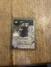 2018 Panini Diamond Kings - Dk Signatures Dansby Swanson #S-DS Holo Blue /25...