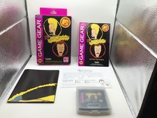 MTV's Beavis and Butt-Head Sega Game Gear Authentic CIB Tested Reg Card Poster