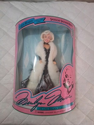 Marilyn Monroe Doll Collectors Series #4 Spotlight Splendor Marilyn Vintage 1993